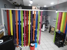 Multicoloured Room Divider