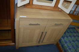 Light Oak Effect Sideboard