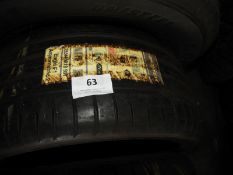 *Goodyear Eagle F1 255/40R18 Tyre