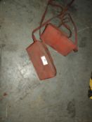 *Pair of Rubber Wheel Chocks