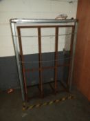 *Gas Bottle Storage Cage