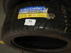 *Accelerate 225/50ZR18 Tyre