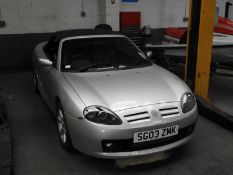 *MGF Reg:SG03 ZMK, MOT: 15 Oct 2019