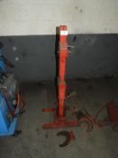 *Hydraulic Spring Compressor