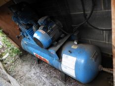 *ERP Three Phase Compressor Mounted on Horizontal