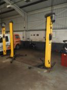 *Bradbury by Werther International 301D 3 Tonne Two Post Lift YoM:2009