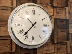 Wall Mounted Retro Style Wall Clock