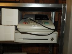 Sharp SE-A102 Electronic Cash Register with Two Bo