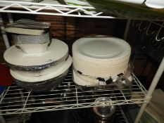 Aluminium Trays, Paper Plates, etc.