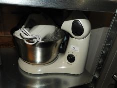 Electric Hand Whisk with Bowl Mixer Attachment