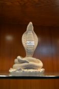 King Cobra Figurine
