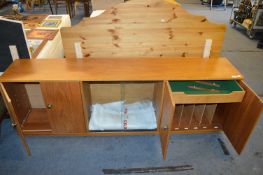 Glass Fronted Retro Sideboard