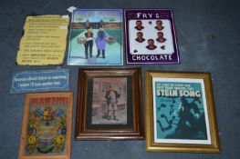 Reproduction Advertising Signs