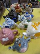 Eleven Novelty Elephants