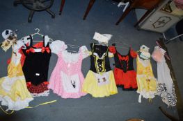 Seven Fancy Dress Costumes - Serving Wenches