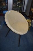 Retro Style Wicker Chair