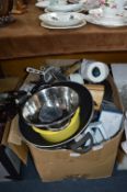 Large Box of Kitchenware