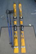 Solomon Scream 190 Skis with Solomon Binding