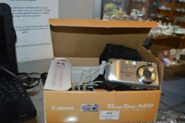 Canon Powershot Digital Camera