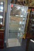 Glazed Display Cabinet 168cm x 65cm