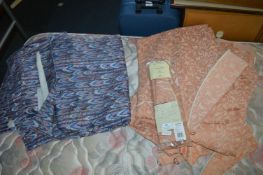 Set of Curtains with Tie Backs 90x90 and 48x60