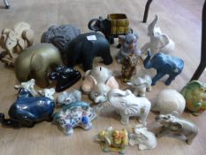 Collection of Twenty Three Assorted China, Wood, P