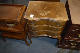 Bow Fronted Chest of Drawers (AF)