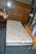 Metal Framed Single Bed