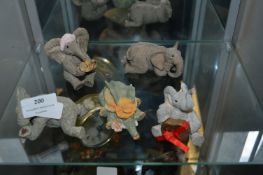 Five Small Elephants