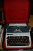 Erika Boxed Vintage Typewriter