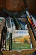 Box of Hardback Books, Musicals, etc.