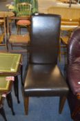 Leather Dining Chair