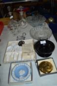 Collectibles, Glassware, etc.
