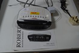 Robert Clock Radio