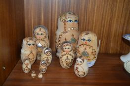 Set of Russian Dolls
