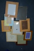 Box of Picture Frames