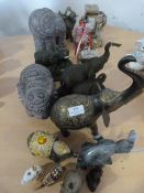 Group of Seventeen Assorted Elephants