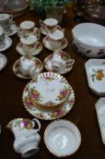 Royal Albert Old Country Roses Part Tea Set
