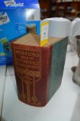 Vintage Mrs Beeton's Book of Household Management