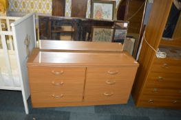 Retro Style Bedroom Dressing Chest