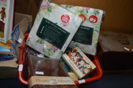 Assorted Items Including Laura Ashley Bed Linen, T