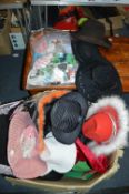 Large Quantity of Hats