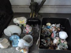 Box of Small Novelty Elephants