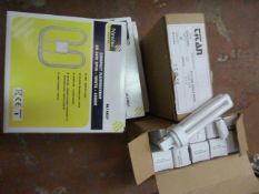 *Twenty Titan PLD-18W G24D-2 4000K Lamps and Three