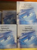 Ten Automatic Eyeglass Cleaners