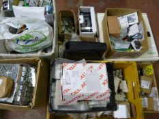 Pallet of Assorted Electrical Fittings Including S
