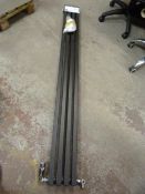 *Matt Black Radiator/Towel Rail and a Bag of Radia