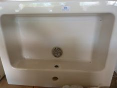 *Oblong Ceramic Sink