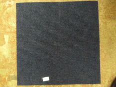 Twelve Blue Carpet Tiles 50x50cm