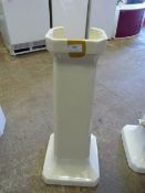 *Ceramic Sink Pedestal